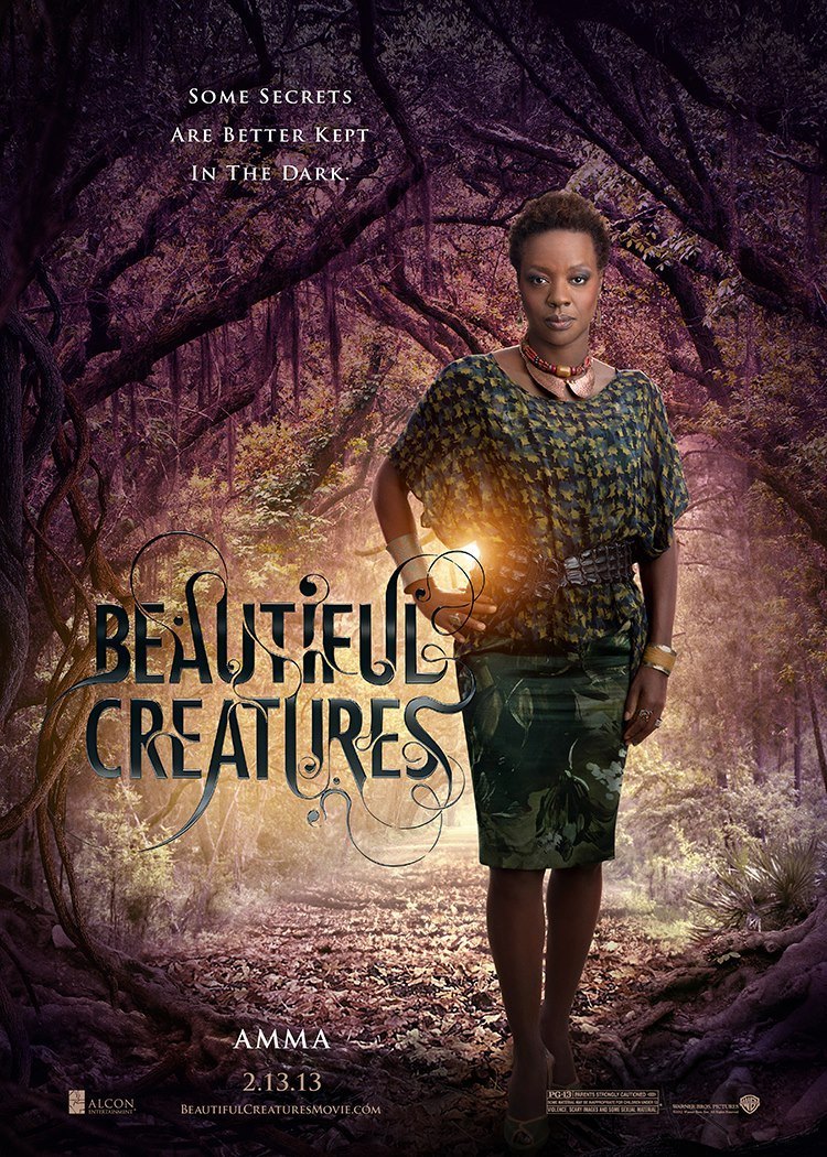 Poster of Beautiful Creatures - Amma