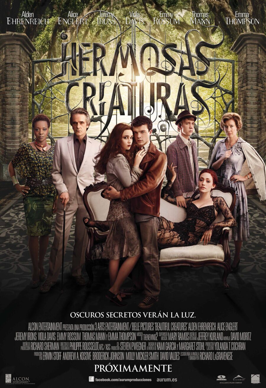 Poster of Beautiful Creatures - España #2