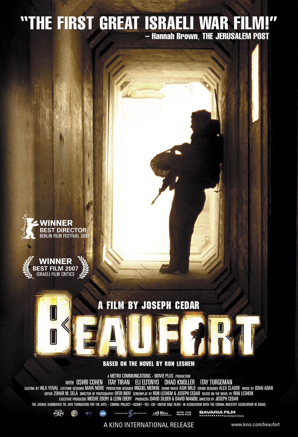 Poster of Beaufort - EEUU
