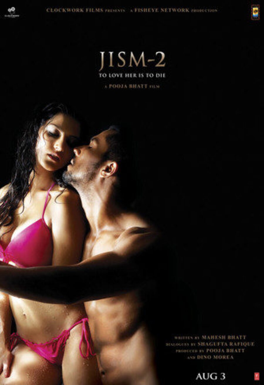 Poster of Jism 2 - Reino Unido