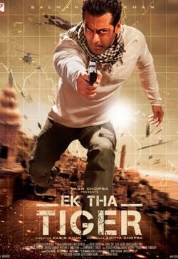 Poster Ek Tha Tiger