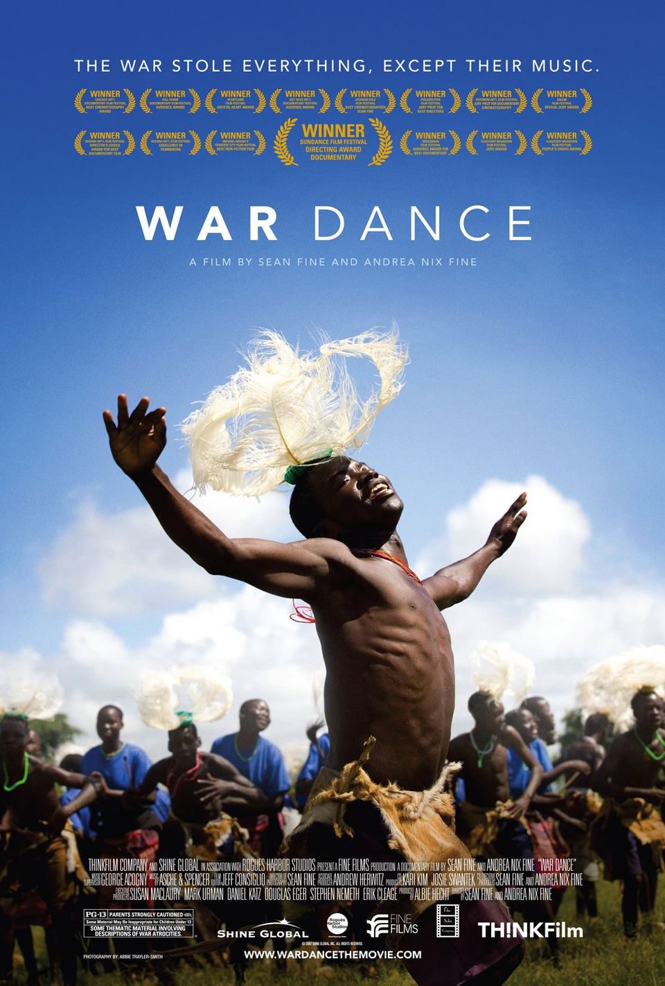 Poster of War/Dance - EEUU