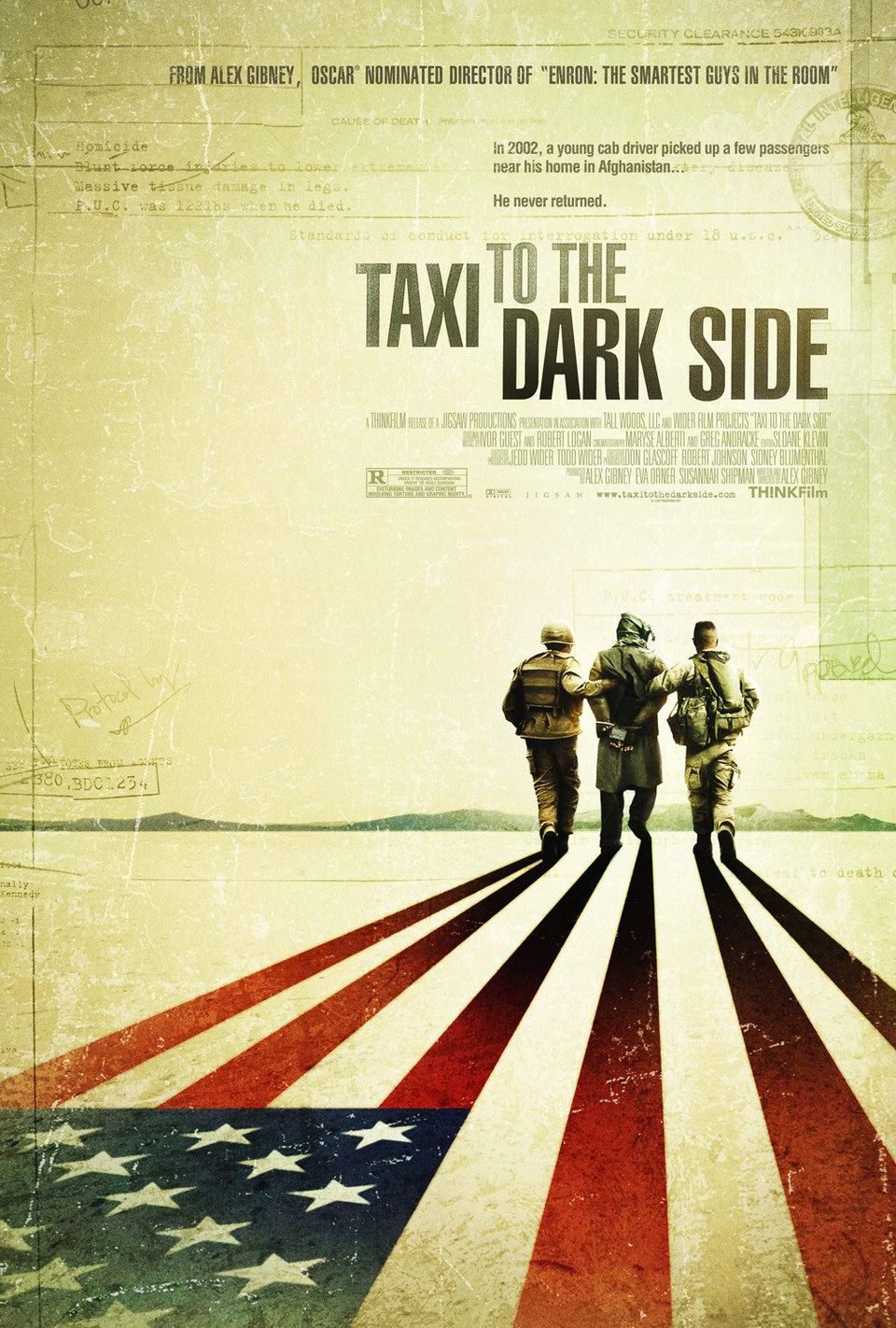 Poster of Taxi to the Dark Side - EEUU