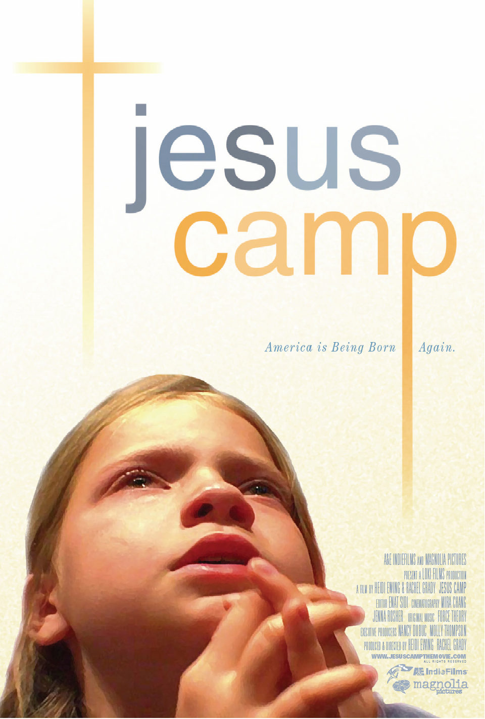 Poster of Jesus Camp - EEUU