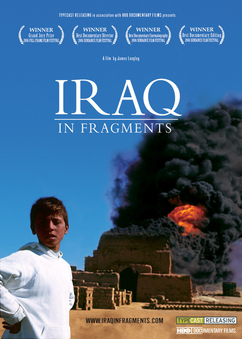 Poster of Iraq in Fragments - EEUU