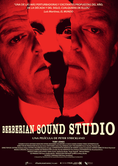 Poster of Berberian Sound Studio - España