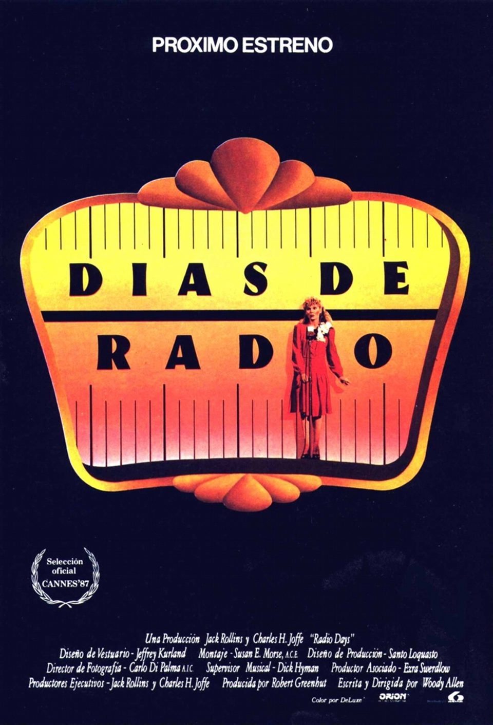 Poster of Radio Days - España