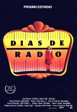 Poster Radio Days