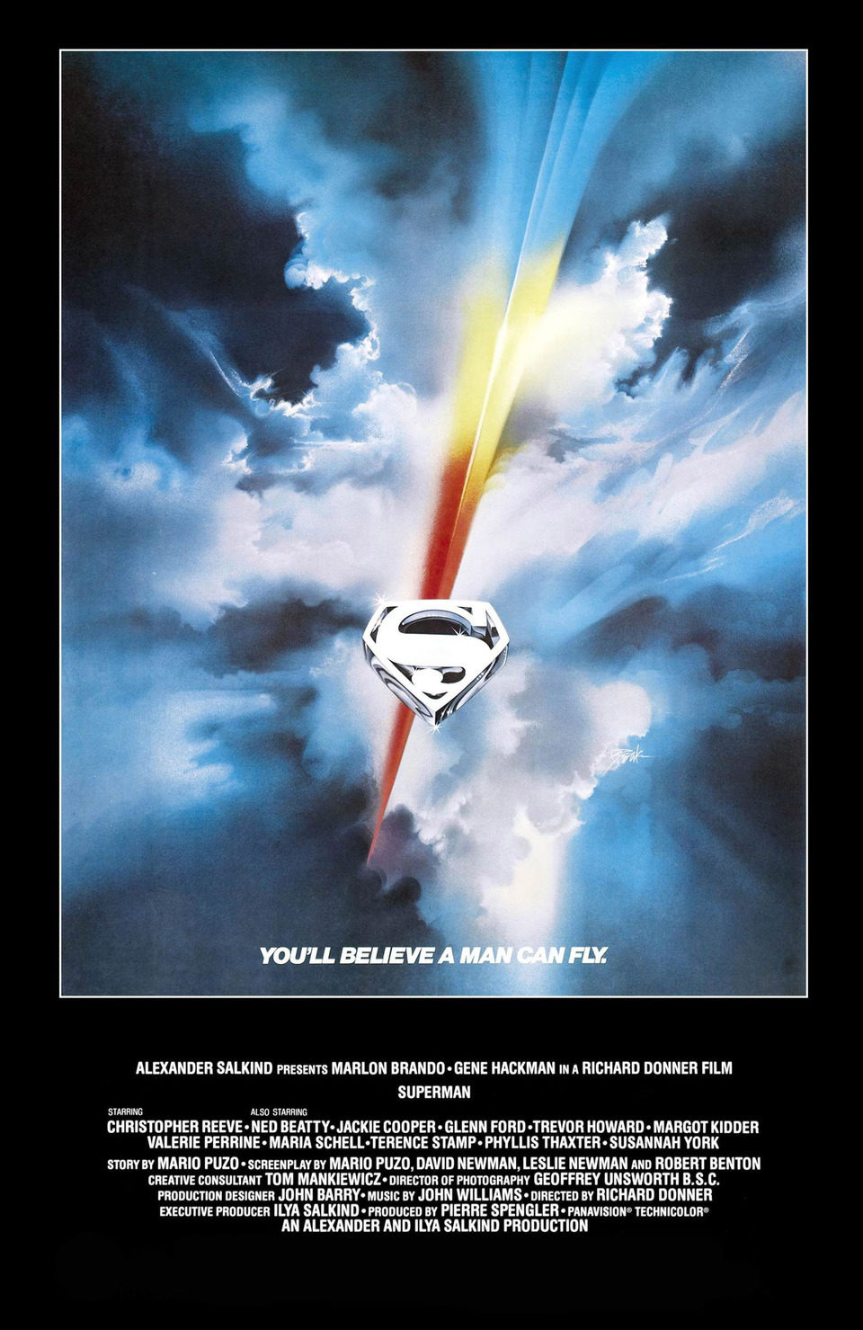Poster of Superman - Estados Unidos
