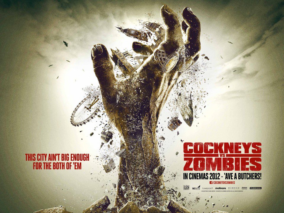 Poster of Cockneys vs Zombies - Reino Unido
