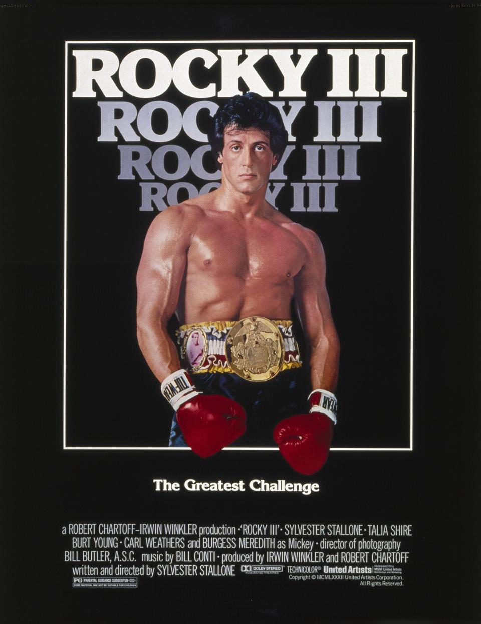 Poster of Rocky III - Estados Unidos