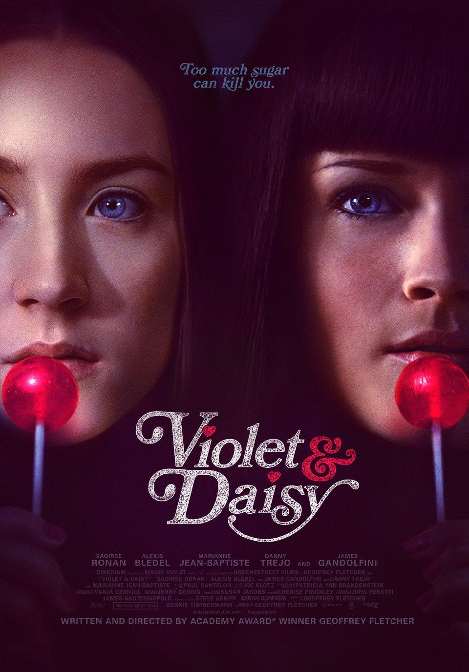 Poster of Violet & Daisy - Estados Unidos