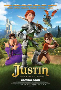 Poster Justin and the Knights of Valour