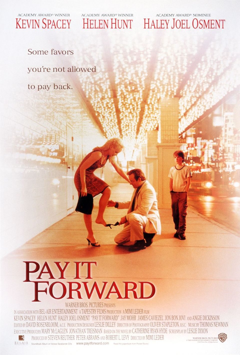 Poster of Pay It Forward - Estados Unidos
