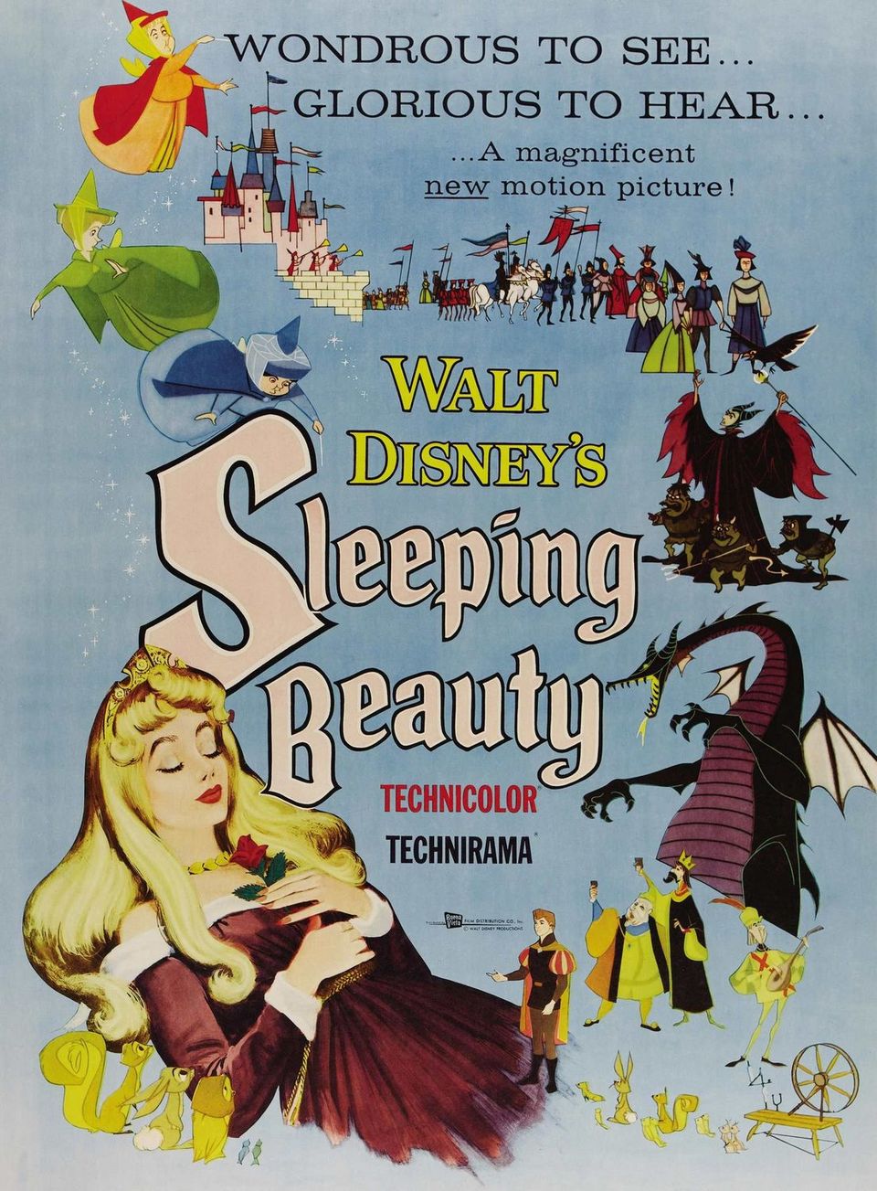 Poster of Sleeping Beauty - Estados Unidos