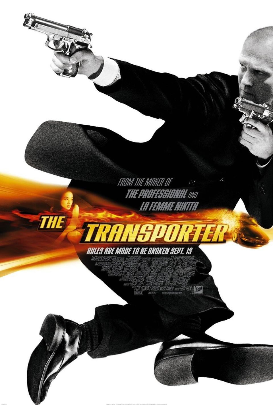 Poster of The Transporter - Estados Unidos