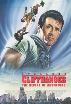 Poster Cliffhanger