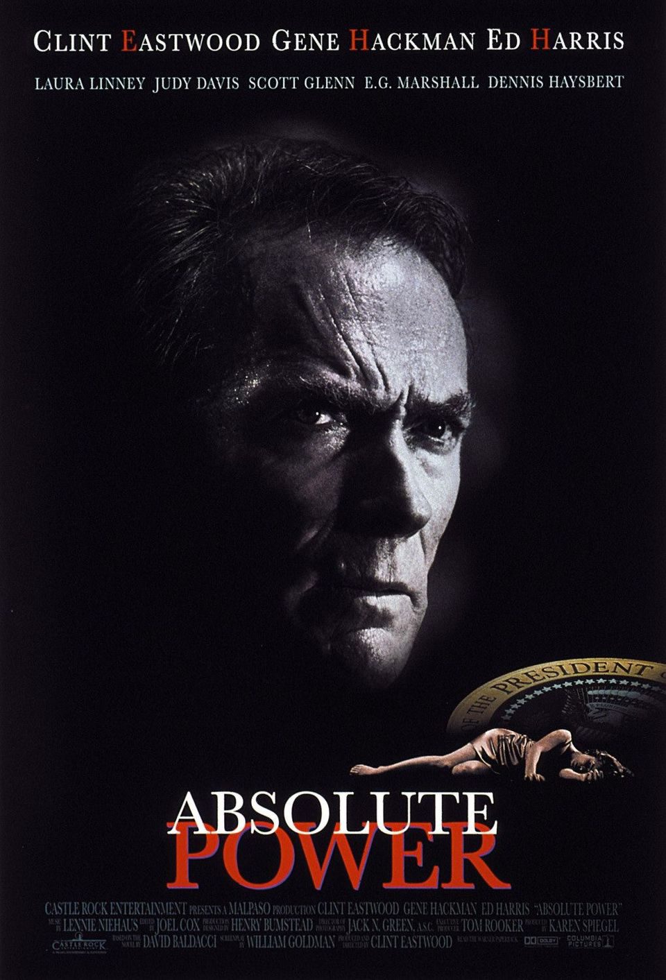 Poster of Absolute power - Estados Unidos
