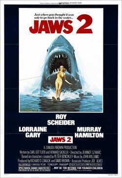 Poster Jaws 2