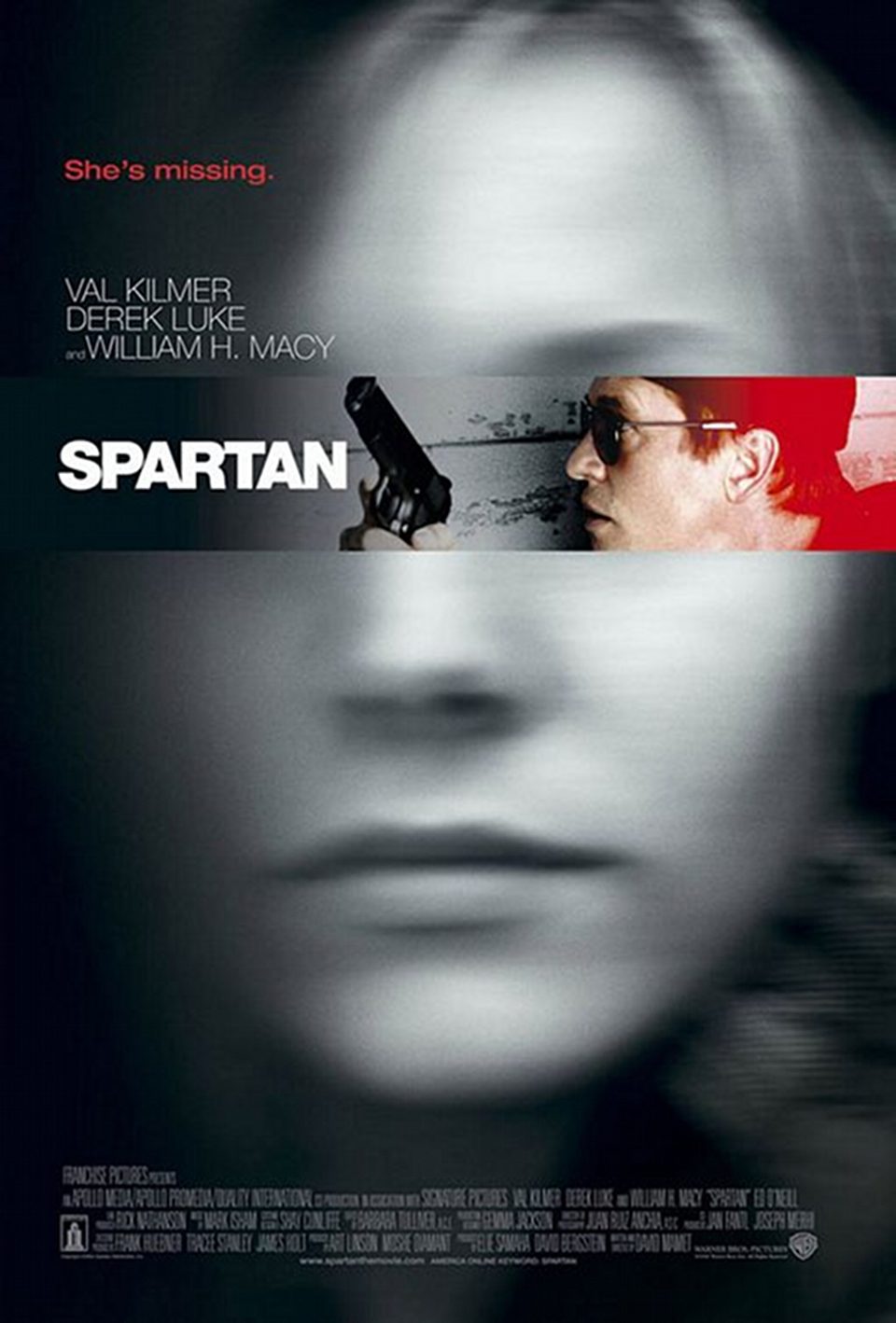 Poster of Spartan - Estados Unidos