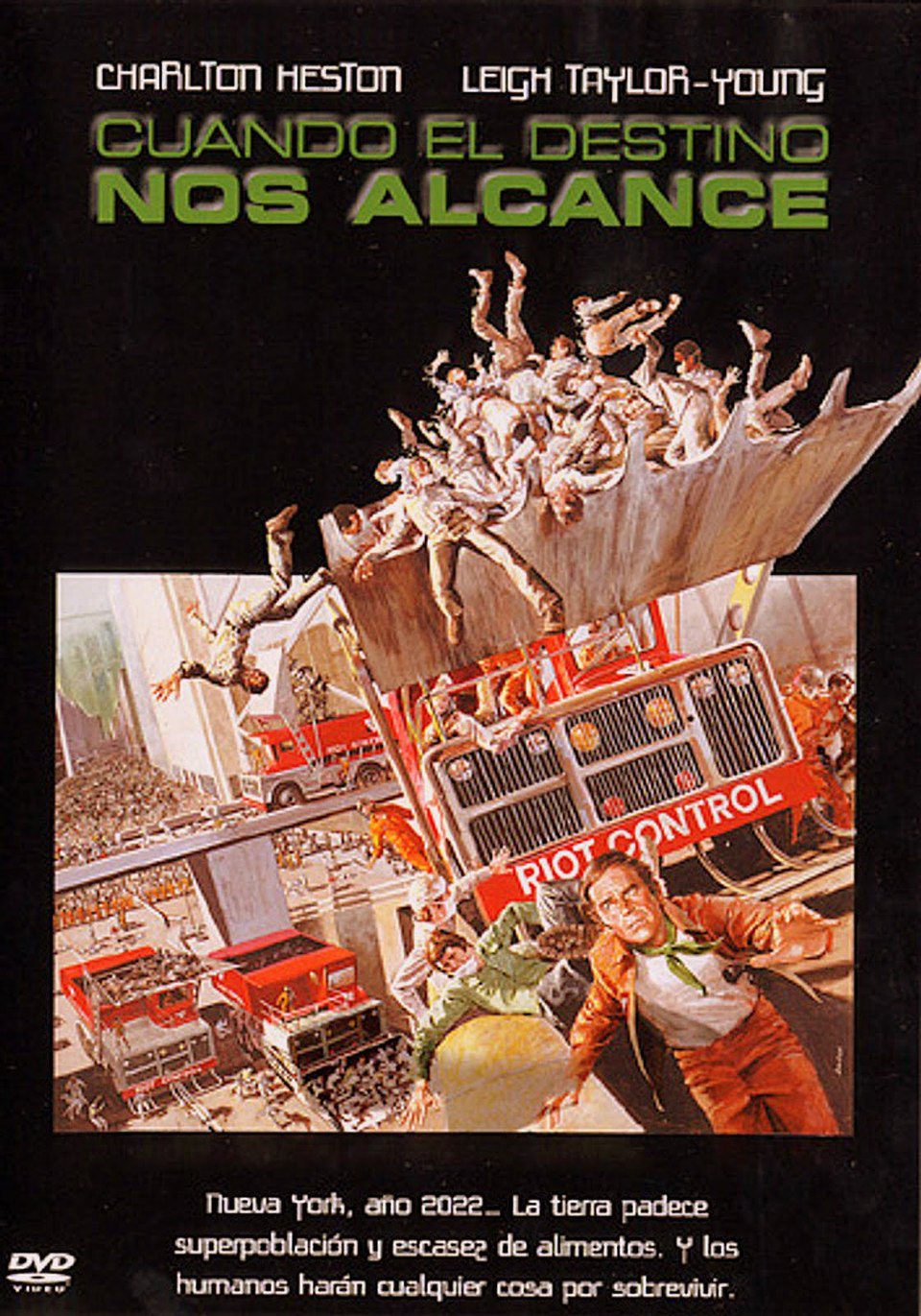 Poster of Soylent Green - España