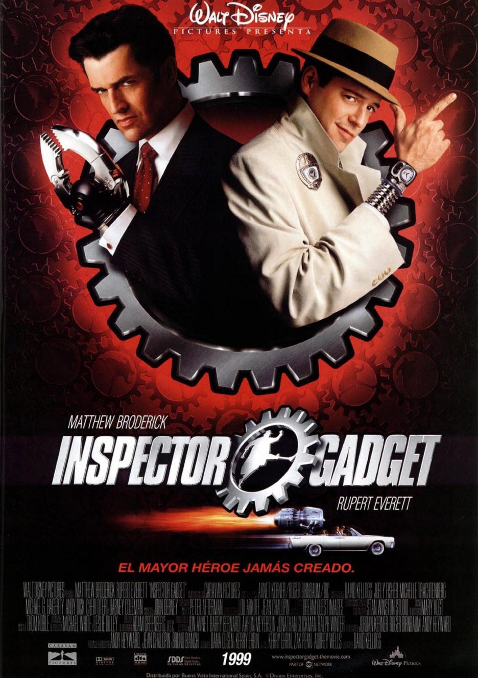 Poster of Inspector Gadget - Estados Unidos