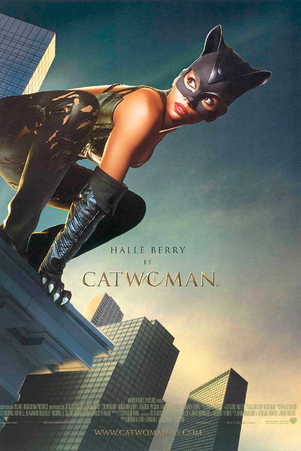 Poster of Catwoman - España