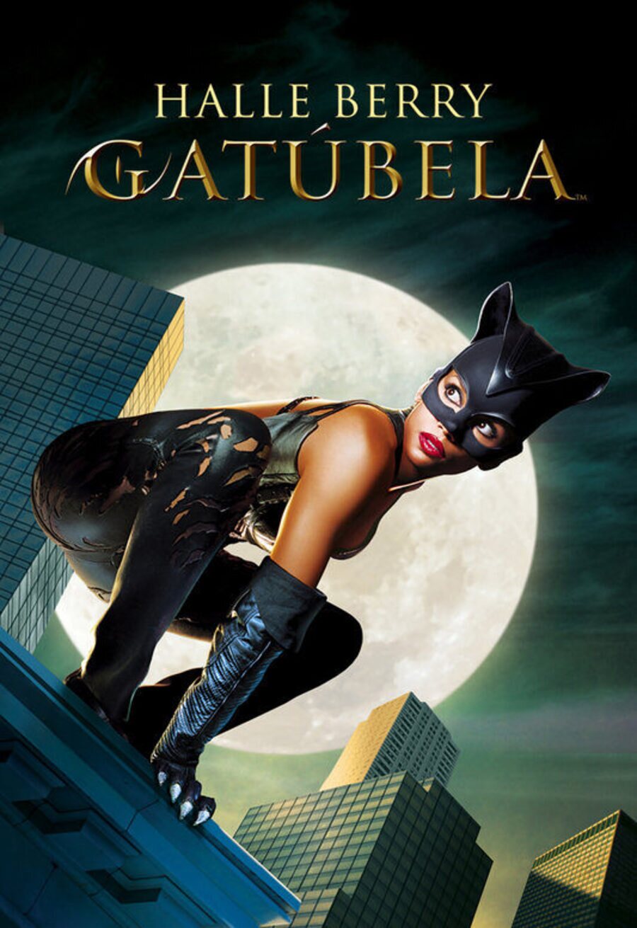 Poster of Catwoman - México
