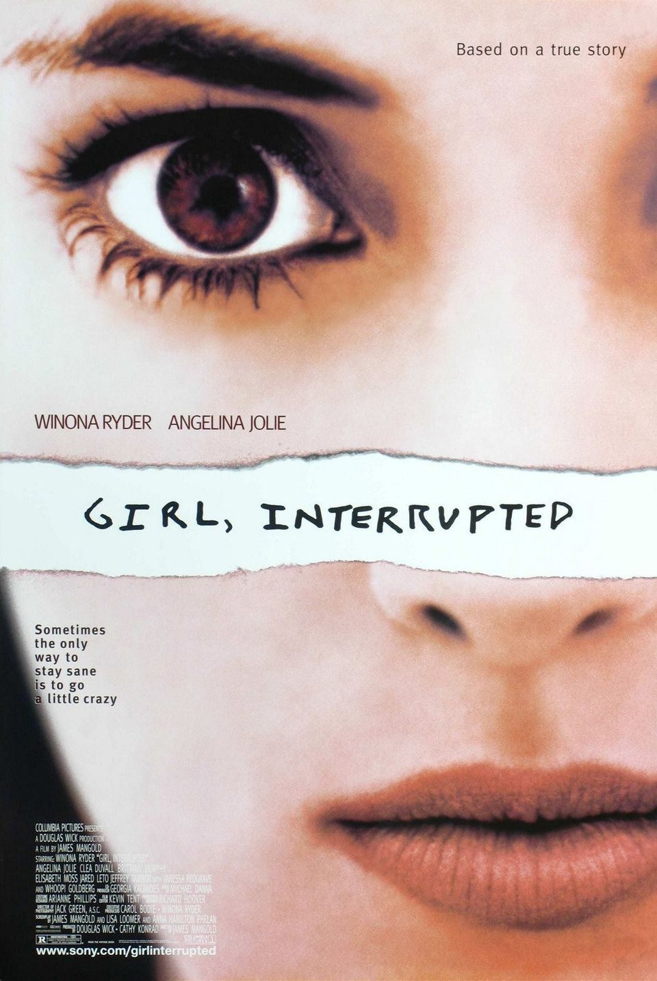 Poster of Girl, Interrupted - Estados Unidos