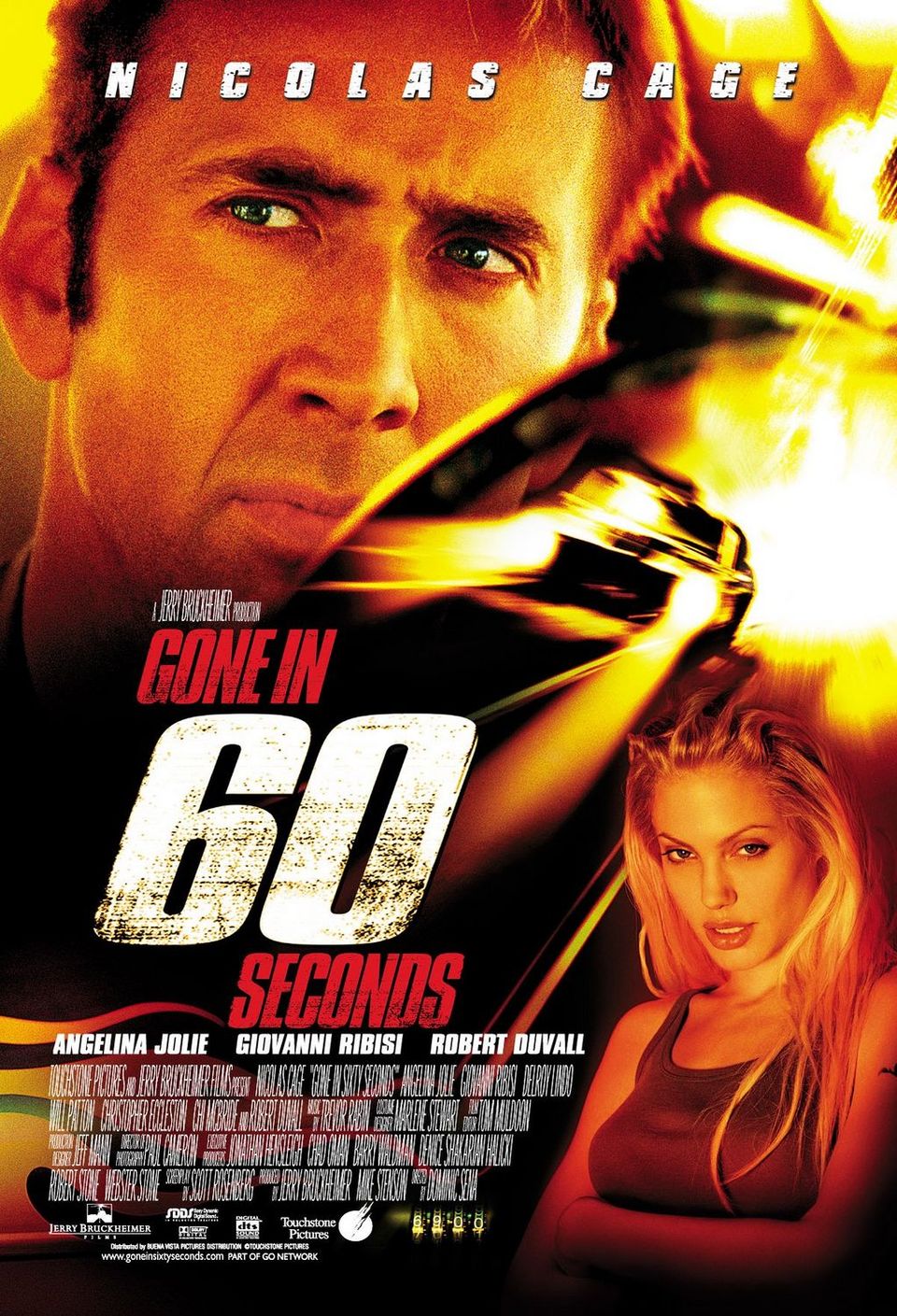 Poster of Gone in Sixty Seconds - Estados Unidos