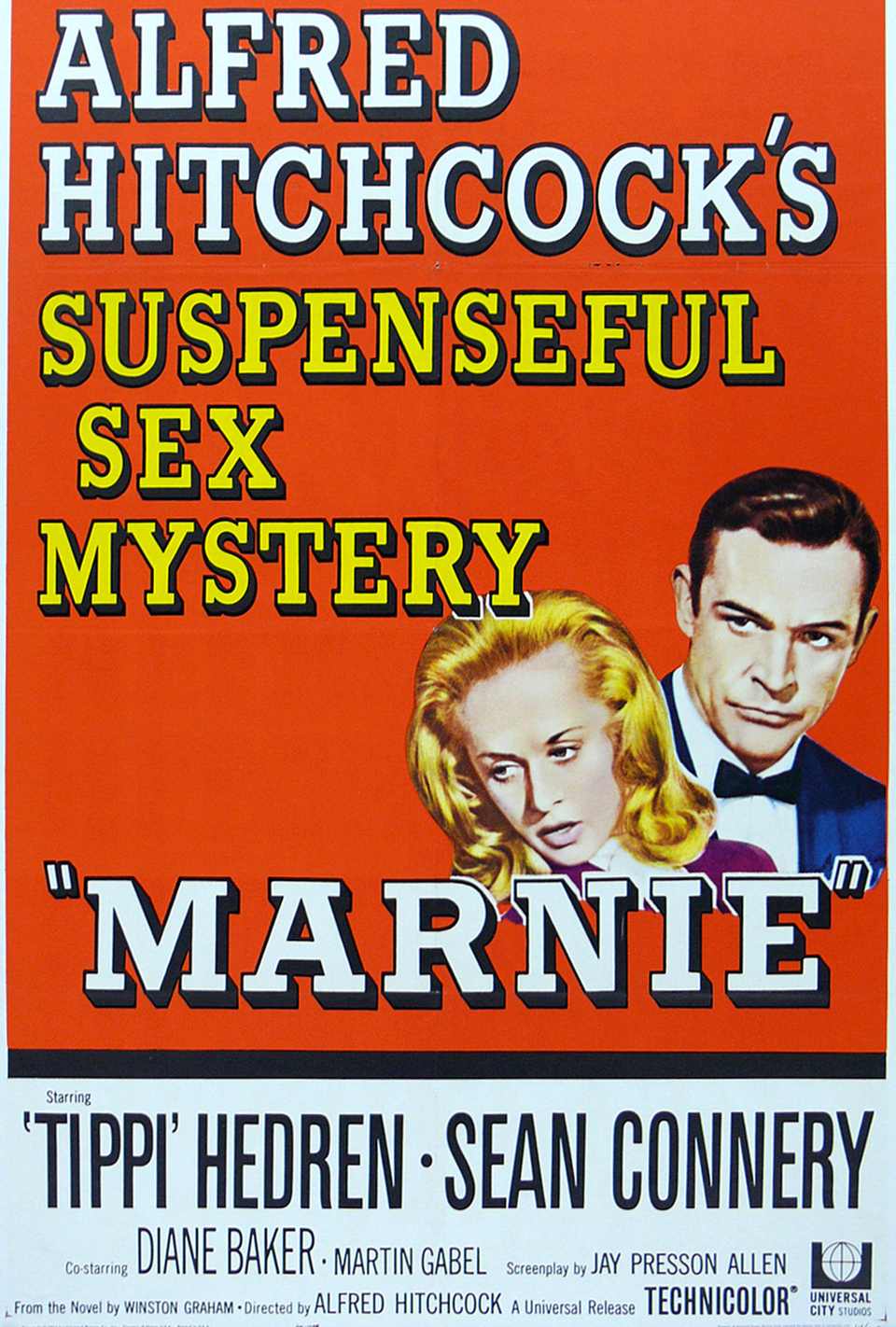 Poster of Marnie - Estados Unidos