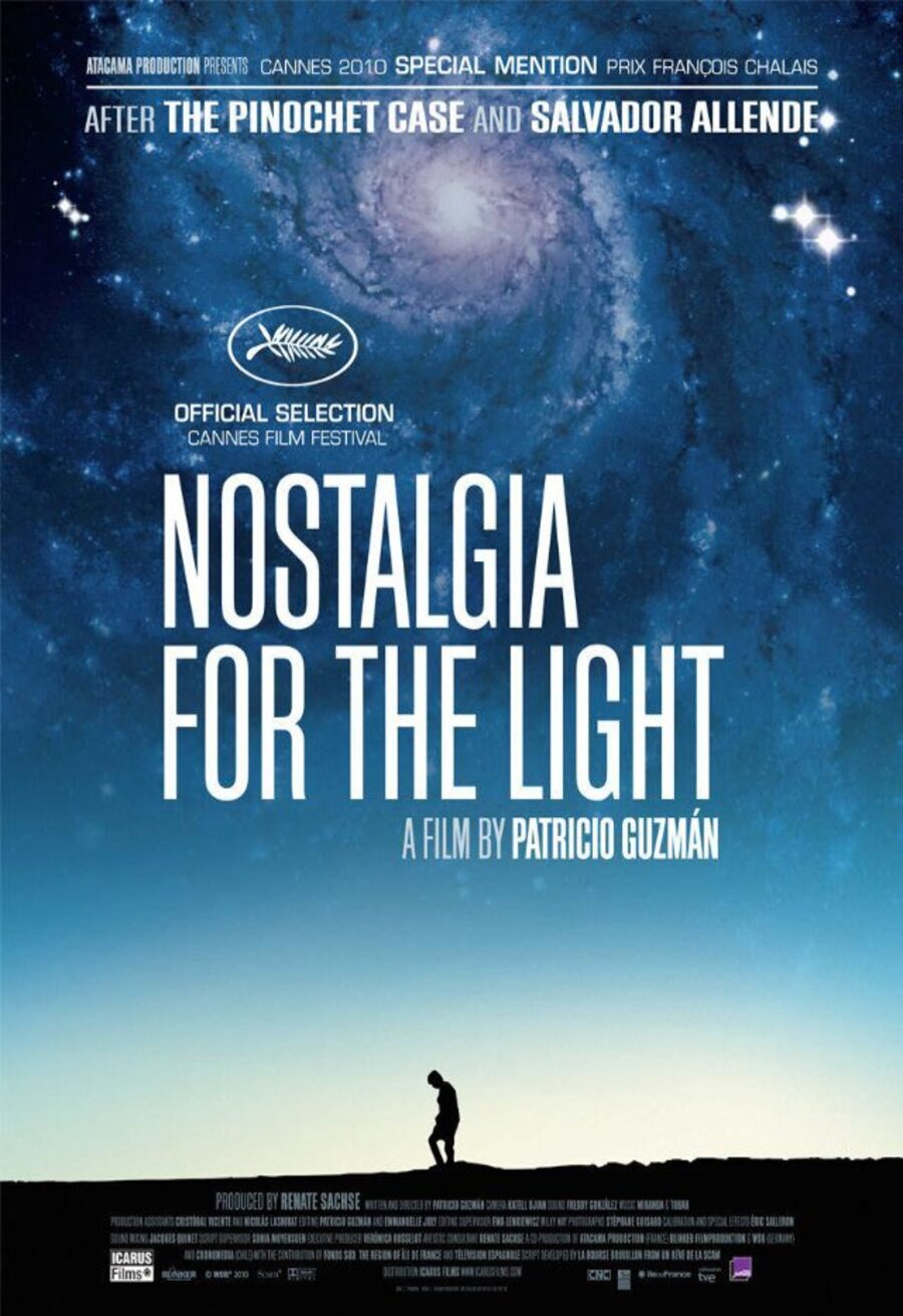 Poster of Nostalgia for the Light - Reino Unido