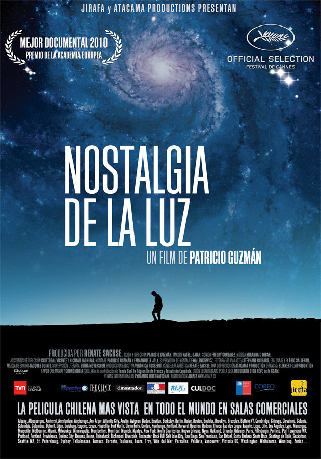 Poster of Nostalgia for the Light - Chile