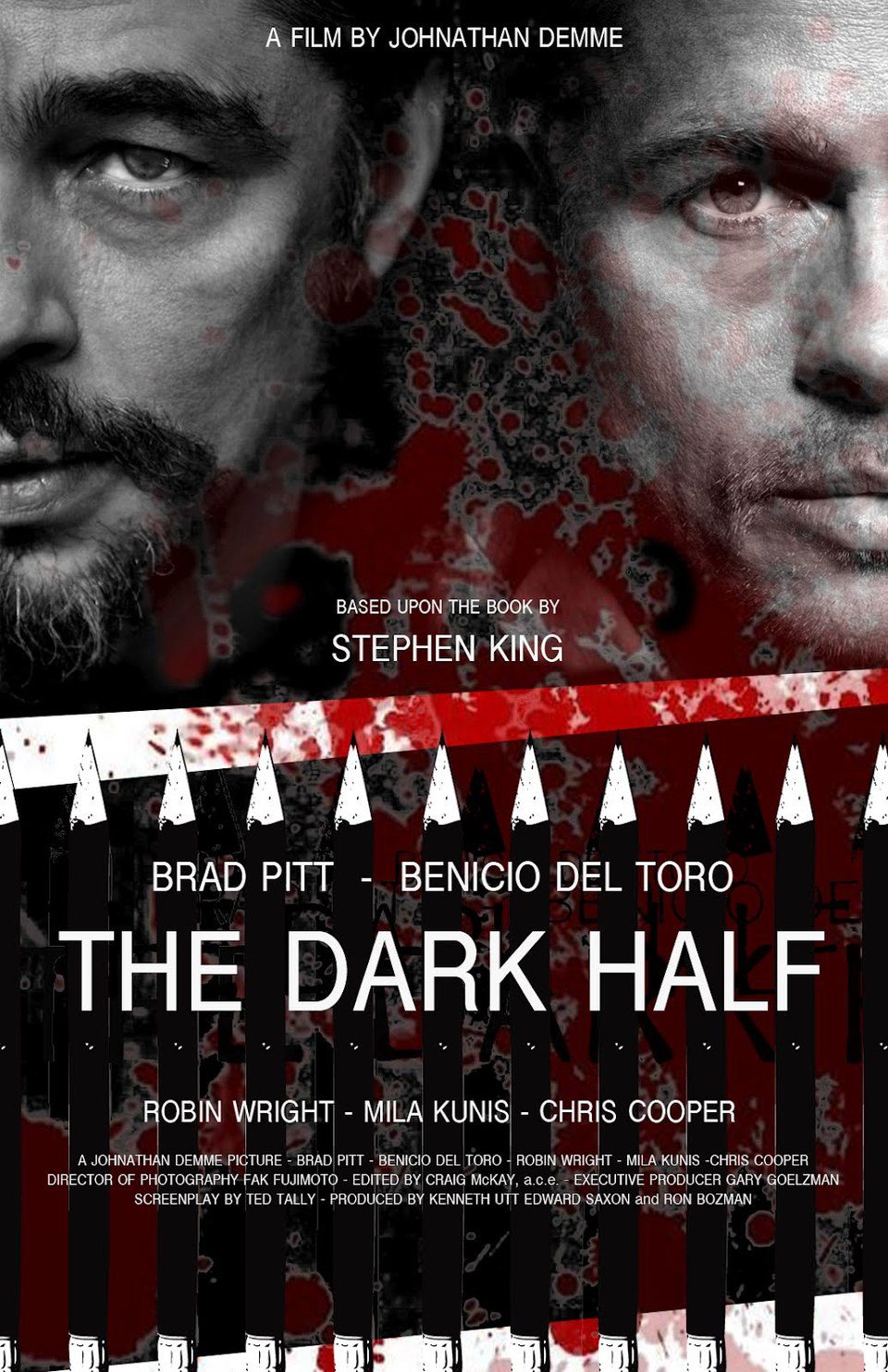 Poster of In the Dark Half - Reino Unido