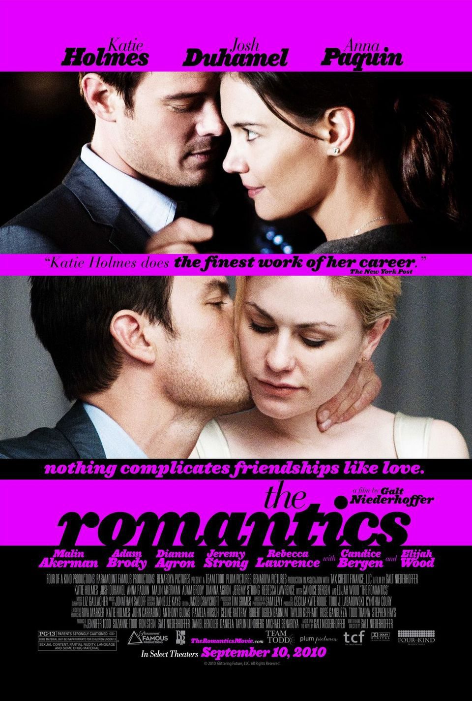 Poster of The romantics - Estados Unidos