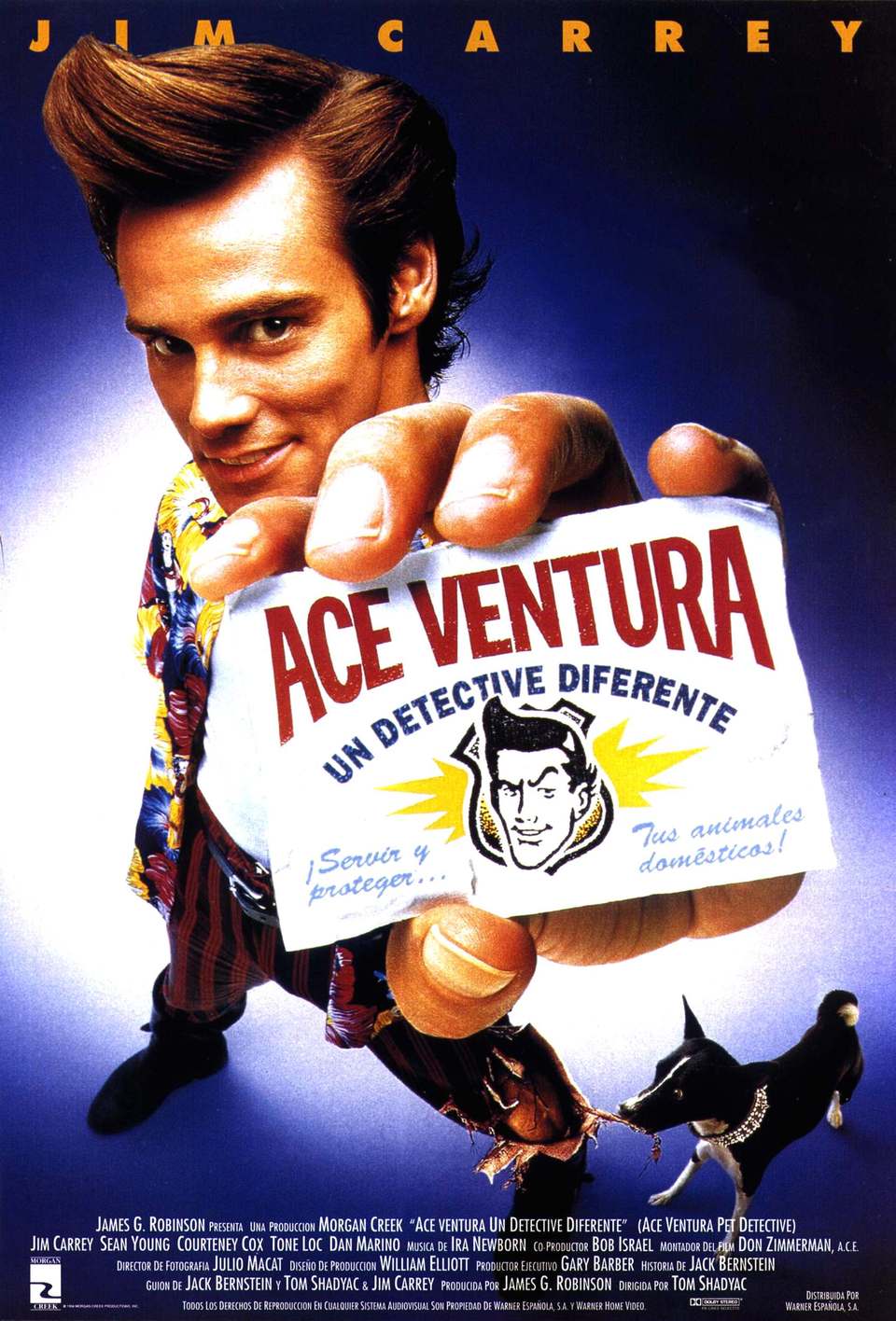 Poster of Ace Ventura: Pet Detective - España
