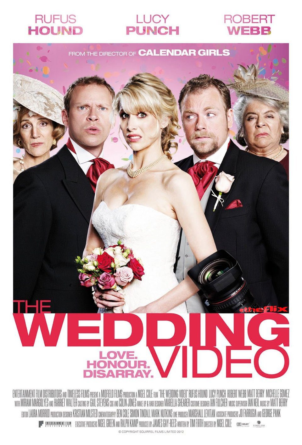 Poster of The Wedding Video - Reino Unido