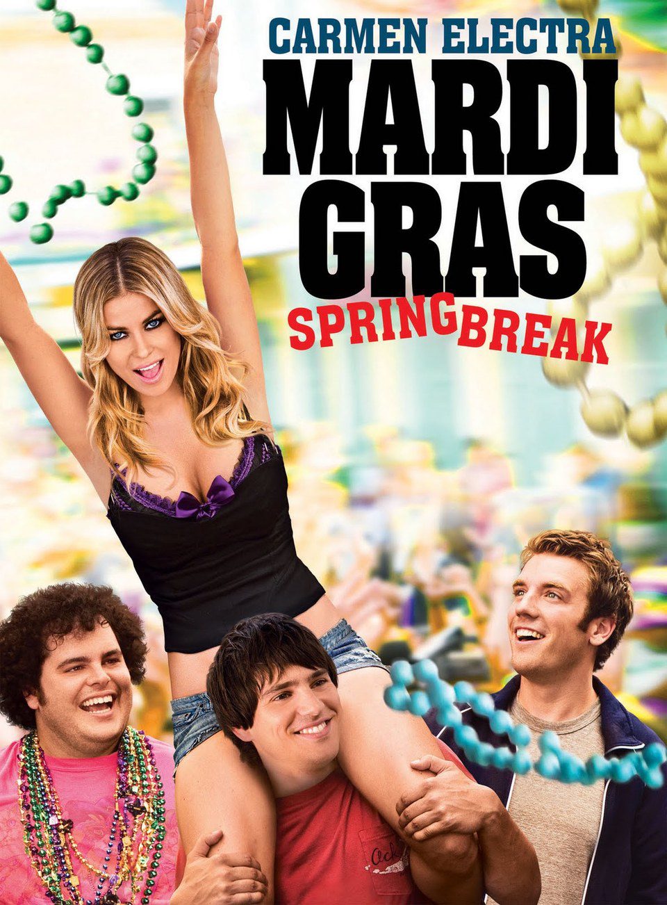 Poster of Mardi Gras: Spring Break - Estados Unidos
