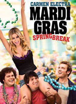 Poster Mardi Gras: Spring Break