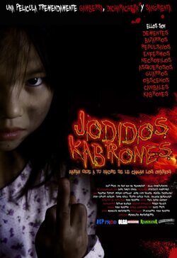 Poster Jodidos kabrones