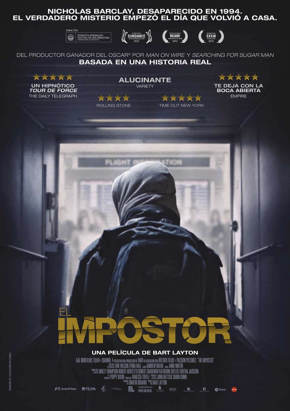 Poster of The Imposter - España