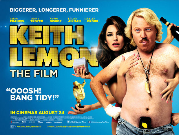 Poster of Keith Lemon: The Film - Reino Unido