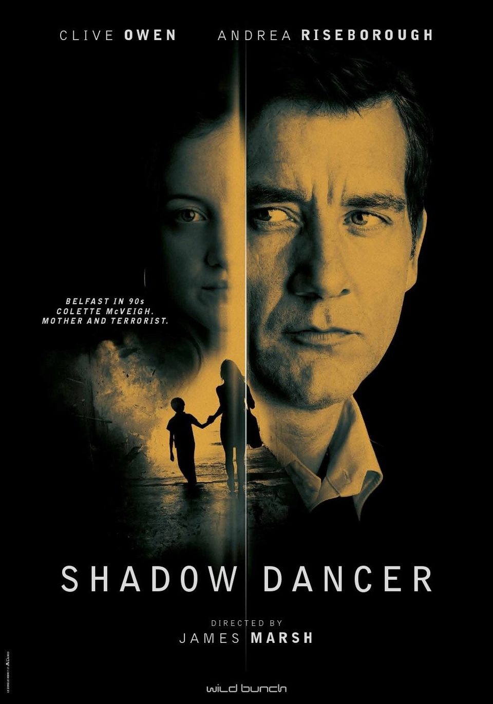 Poster of Shadow Dancer - EEUU