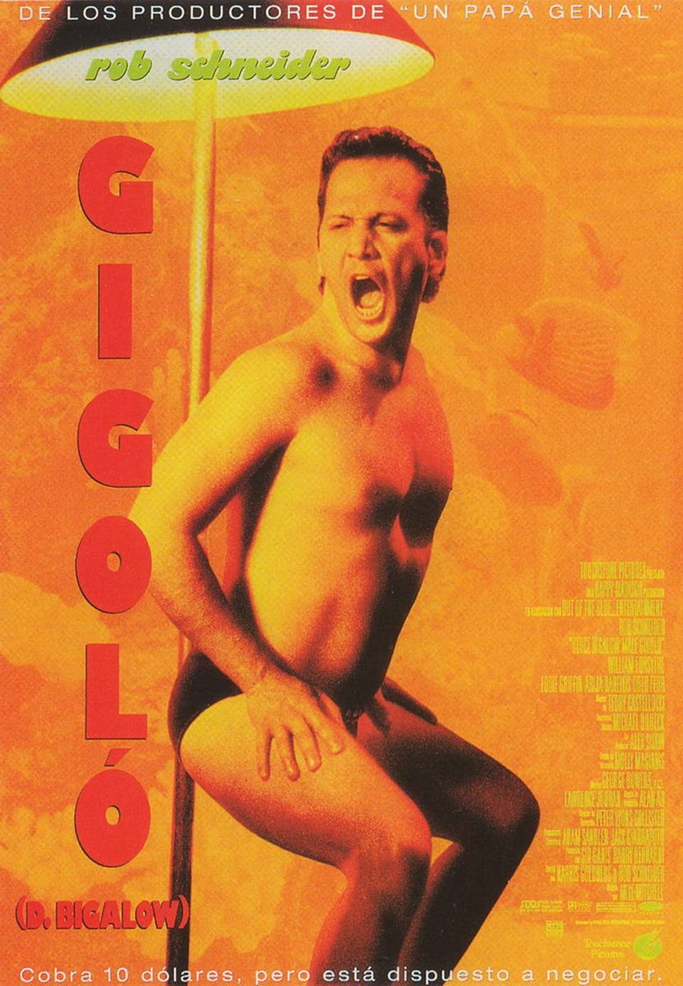 Poster of Gigoló - España