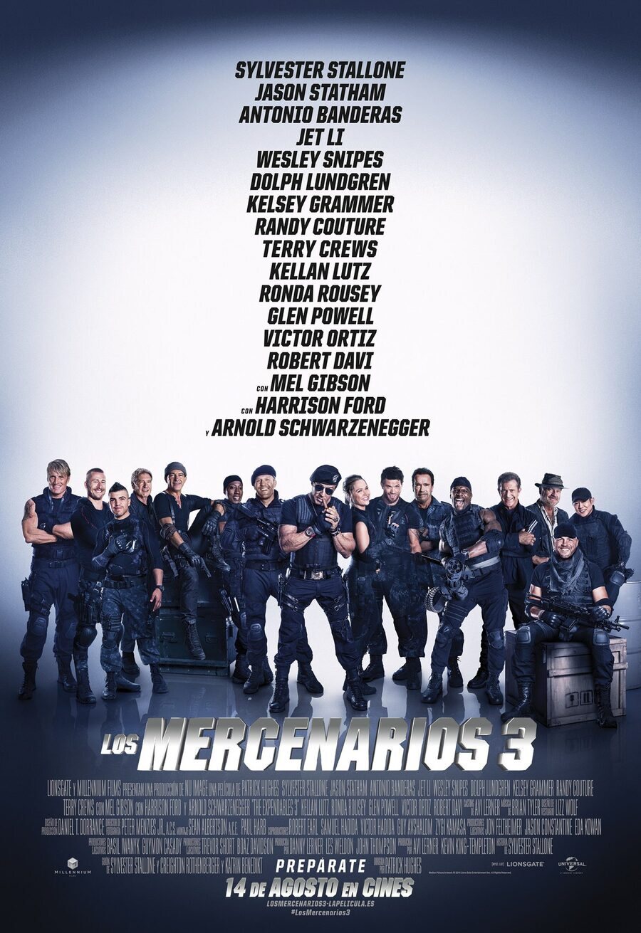 Poster of The Expendables 3 - España