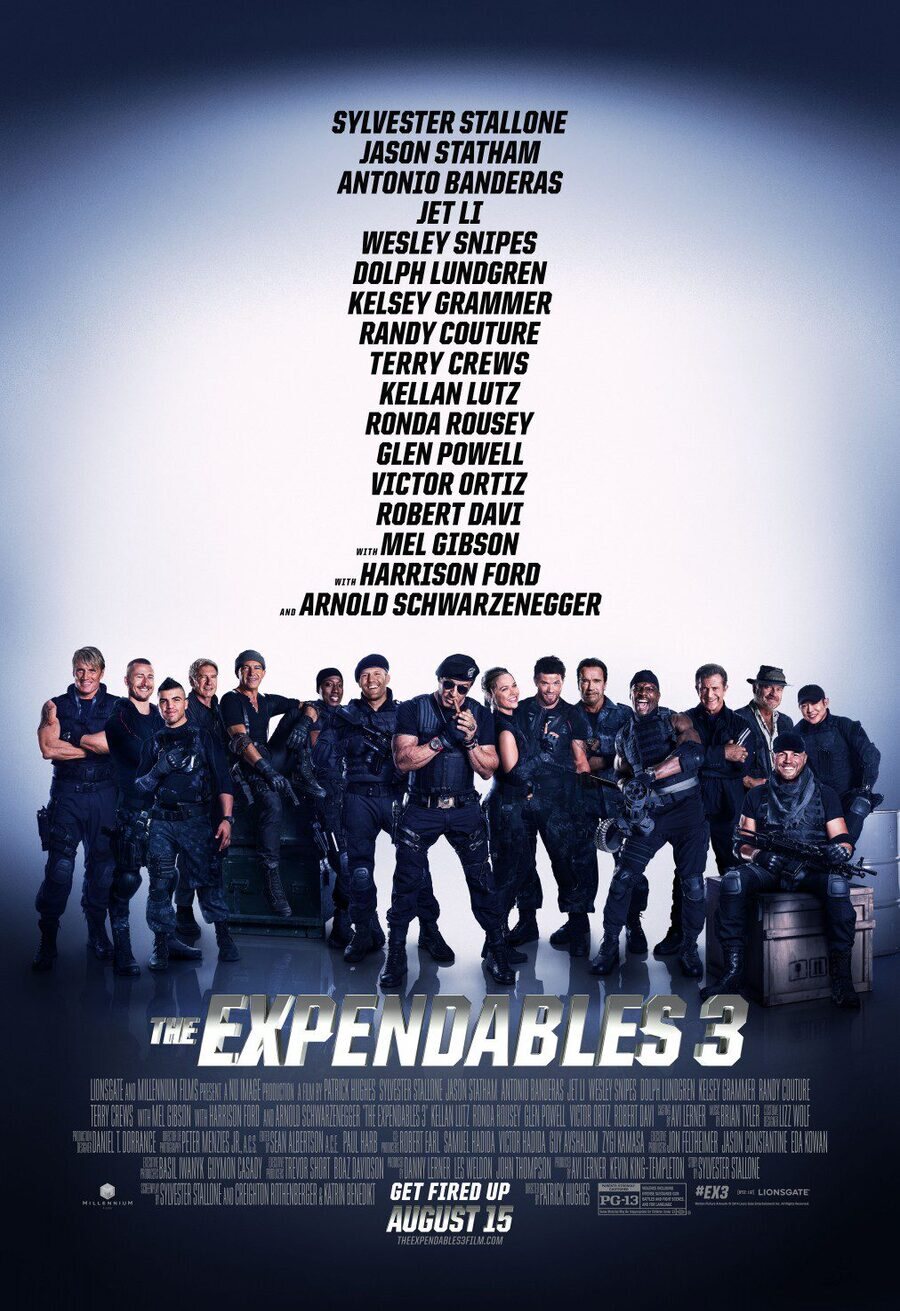 Poster of The Expendables 3 - EEUU