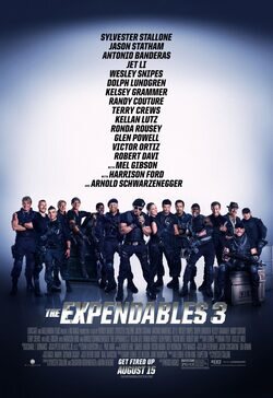 Poster The Expendables 3