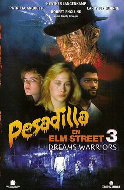 Poster A Nightmare on Elm Street 3: Dream Warriors