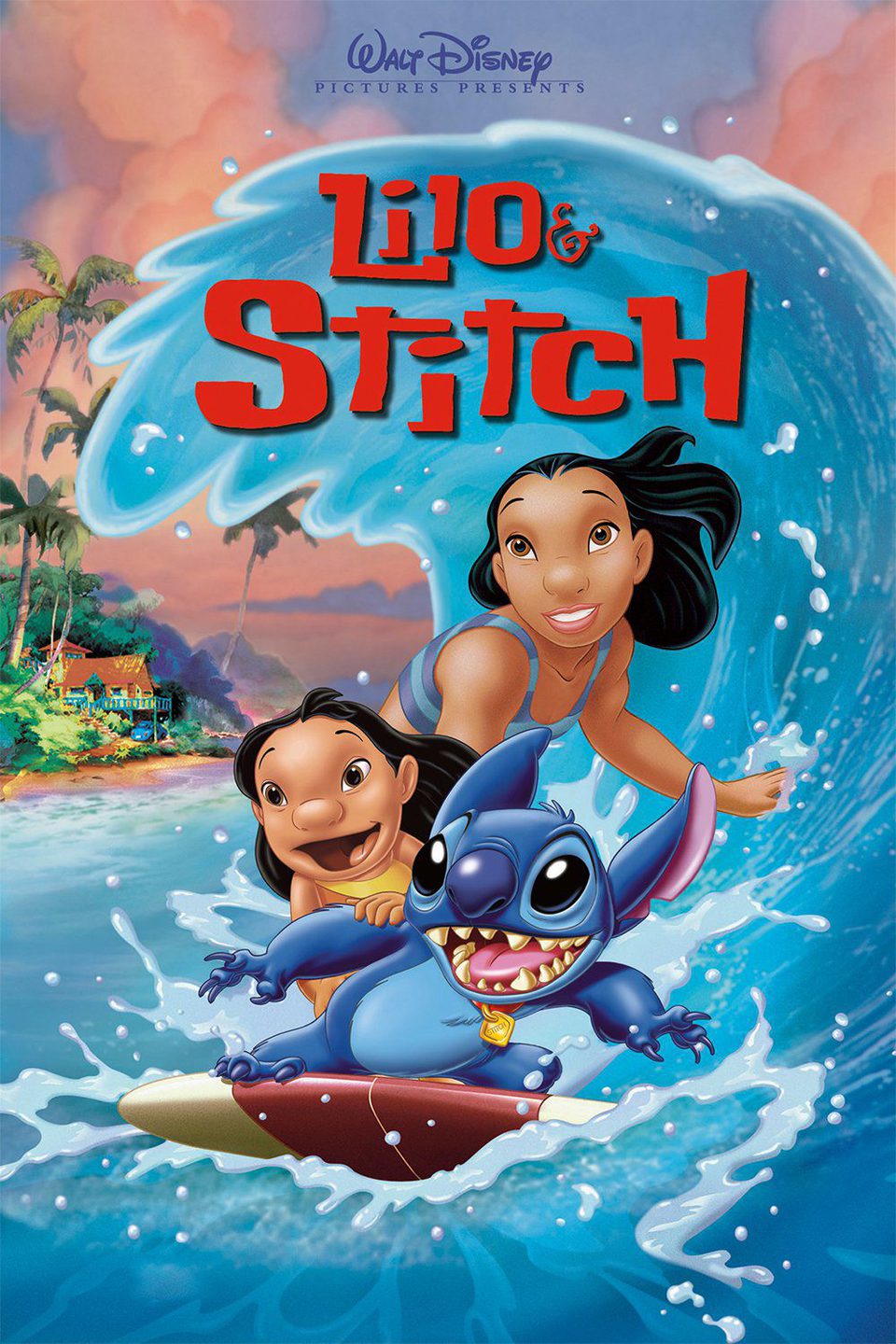 Poster of Lilo & Stitch - España