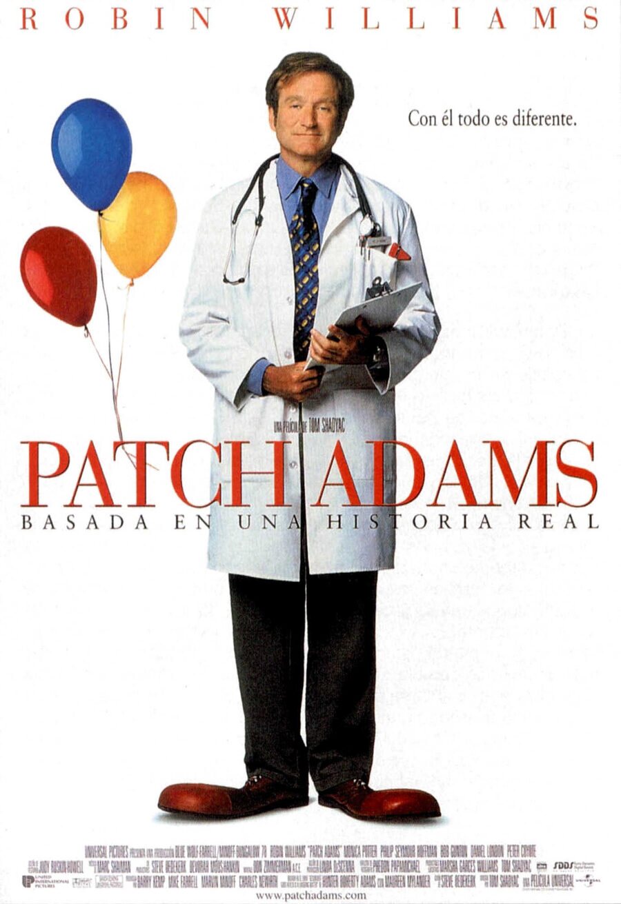 Poster of Patch Adams - España